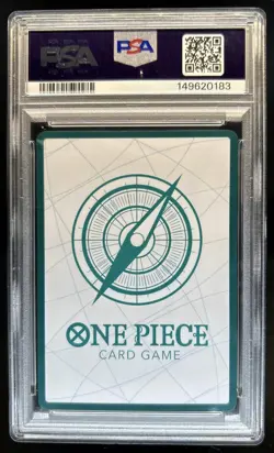 2025 One Piece EN Don!! Card 2nd Anniversary PSA 10 GEM MINT Gem Mint - Image 2