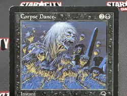 MTG Corpse Dance- DAMAGED -Tempest Magic the Gathering Card #116 - Image 3