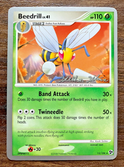 Beedrill 13/106 - 2008 Pokemon World Championships 2009 Rare Card - Image 1