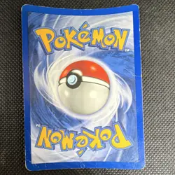 Machamp Pokemon Card 008/102 Deck Exclusives 1st Edition HP *Creased & Curved* - Image 2