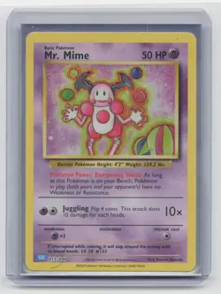 Mr. Mime Classic Collection Trading Card Game Classic 013/034 NM - Image 1