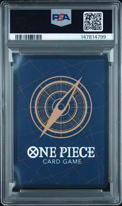2024 ONE PIECE PRB01-PREM BOOSTER -ONE PIECE CARD THE BEST- BOA HANCOCK PSA 10 - Image 2