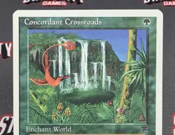 MTG Concordant Crossroads- DAMAGED -Chronicles Magic the Gathering Card #060 - Image 3