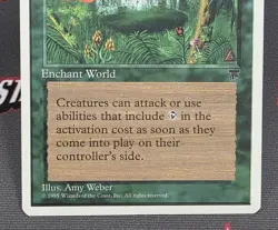 MTG Concordant Crossroads- DAMAGED -Chronicles Magic the Gathering Card #060 - Image 4