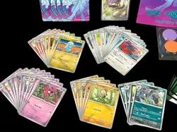 Journey Together 63 Assorted Base Cards, ETB Box Includes Accessories And More - Image 5