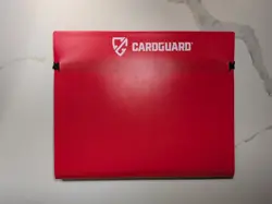CARDGUARD Red Portfolio 20 Double Sided 9-Pocket Pages for Trading Cards - Image 2