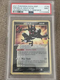 Greninja Star SWSH144 SWSH: Sword & Shield Promo Cards Holo - Image 1