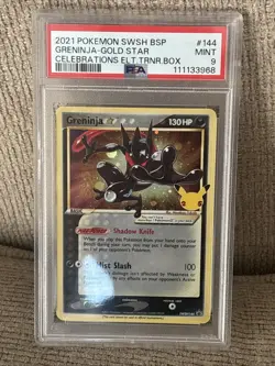 Greninja Star SWSH144 SWSH: Sword & Shield Promo Cards Holo - Image 2