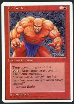 ***The Brute*** MTG Alternate 4th Edition Magic Kid Icarus - Image 1
