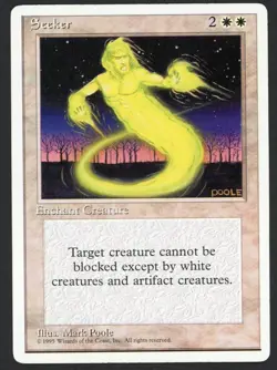 ***Seeker*** MTG Alternate 4th Edition Magic Kid Icarus - Image 1