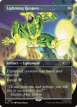 Lightning Greaves 1987 Secret Lair Drop Series NM EN - Image 1