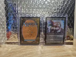 NM/M Sephiroth, Double Sided FOIL Fabled SOLDIER Final Fantasy MTG Magic - Image 2