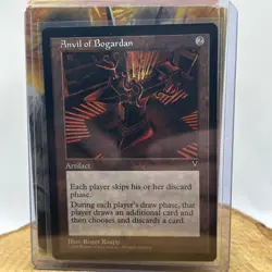 MTG Magic the Gathering - Anvil of Bogardan - Visions LP (Lightly Played) - Image 1