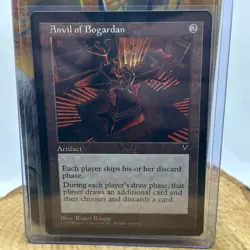 MTG Magic the Gathering - Anvil of Bogardan - Visions LP (Lightly Played) - Image 2