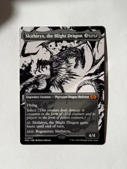 Skithiryx, the Blight Dragon MUL 17 Regular - Image 1