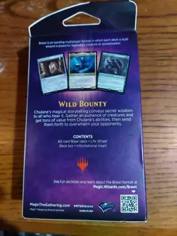 Wizards Of The Coast Magic the Gathering: Throne of Eldraine Brawl Deck X3 630509829798 - Image 3