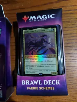 Wizards Of The Coast Magic the Gathering: Throne of Eldraine Brawl Deck X3 630509829798 - Image 4