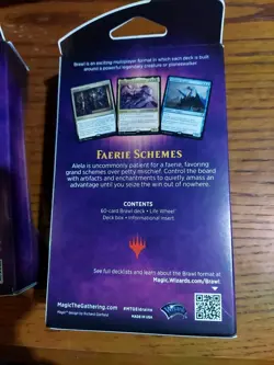 Wizards Of The Coast Magic the Gathering: Throne of Eldraine Brawl Deck X3 630509829798 - Image 5