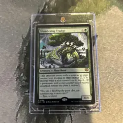 MTG Slumbering Trudge - Secrets of Strixhaven (SOS) #160 Magic the Gathering - Image 3