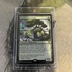 MTG Slumbering Trudge - Secrets of Strixhaven (SOS) #160 Magic the Gathering - Image 4