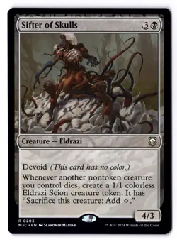 Sifter Of Skulls NM* Modern Horizons 3 Commander ENGLISH 0203 mtg -UnltdCards - Image 1