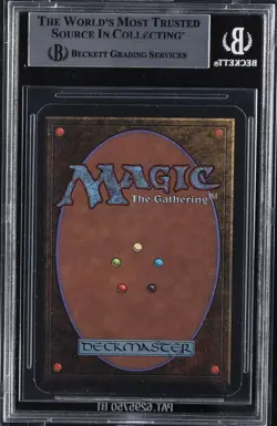 1993 MAGIC: THE GATHERING ALPHA R MEEKSTONE BGS 7.5 - Image 2