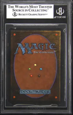 1993 MAGIC: THE GATHERING ALPHA MANABARBS BGS 7 - Image 2