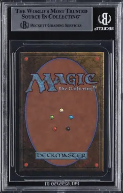 1993 MAGIC: THE GATHERING ALPHA C WILD GROWTH BGS 7.5 - Image 2