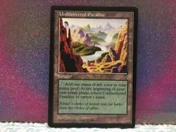 MTG Undiscovered Paradise Visions Magic the Gathering Rare Normal - Image 1