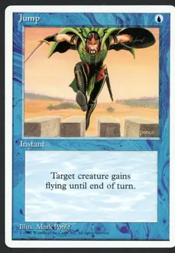 ***Jump*** MTG Alternate 4th Edition Magic Kid Icarus - Image 1