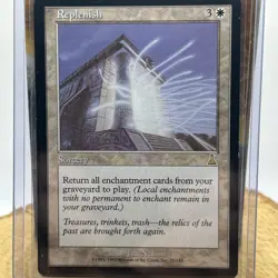 Replenish Magic The Gathering Urza's Destiny | MTG - Image 2