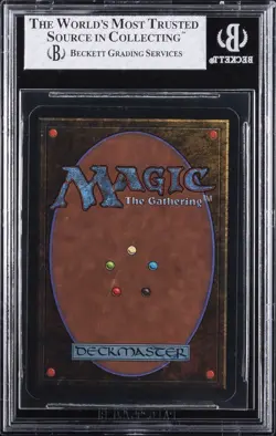 1993 MAGIC: THE GATHERING ALPHA BLESSING BGS 6 - Image 2