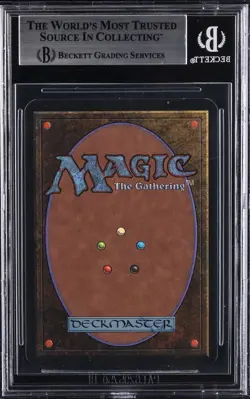 1993 MAGIC: THE GATHERING ALPHA U CONSERVATOR BGS 8.5 - Image 2