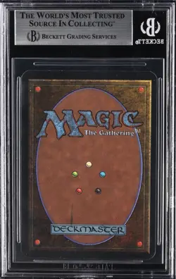 1993 MAGIC: THE GATHERING ALPHA WALL OF BRAMBLES U BGS 8 - Image 2