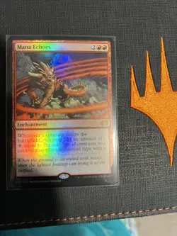 MtG Double Masters Mana Echoes FOIL Never Played NM -Mana Echoes -Free Shipping - Image 2