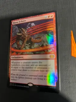 MtG Double Masters Mana Echoes FOIL Never Played NM -Mana Echoes -Free Shipping - Image 3