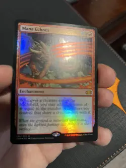 MtG Double Masters Mana Echoes FOIL Never Played NM -Mana Echoes -Free Shipping - Image 4