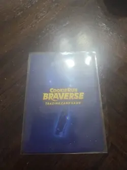 Cookie Run Braverse TCG Croissant Cookie SR BS1-017 - Image 2