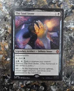 Magic the Gathering the Soul Stone, Marvel's Spider-Man, Regular Mythic - Image 1