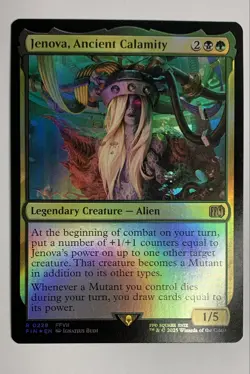 Jenova, Ancient Calamity Final Fantasy Foil - Image 1
