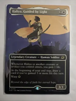 Haliya, Guided by Light (Borderless) Edge of Eternities Regular - Image 1