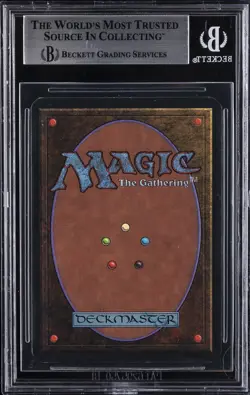 1993 MAGIC THE GATHERING ALPHA V1 L FOREST BGS 8 - Image 2