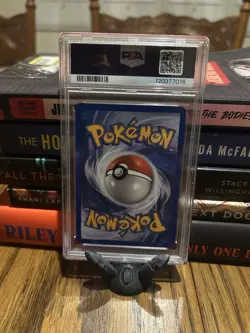 POKEMON CARD DITTO (GEODUDE) REVERSE HOLO 62 EX DELTA SPECIES GRADED PSA 9 MINT - Image 2