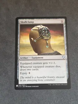 Skullclamp (C17) The List Reprints Regular - Image 1