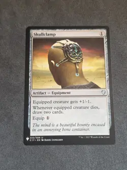 Skullclamp (C17) The List Reprints Regular - Image 3