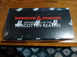 Set Booster Box 30 Ct Adventures in The Forgotten Realms AFR MTG 7/23 630509982875 - Image 1