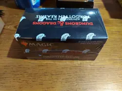 Set Booster Box 30 Ct Adventures in The Forgotten Realms AFR MTG 7/23 630509982875 - Image 2