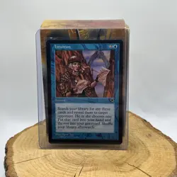 Intuition Magic: The Gathering MTG - Tempest - Image 1