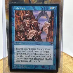 Intuition Magic: The Gathering MTG - Tempest - Image 2