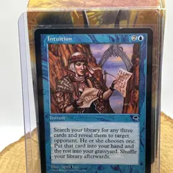 Intuition Magic: The Gathering MTG - Tempest - Image 5